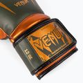 Venum Giant 3.0 khaki/bronzové boxerské rukavice 3