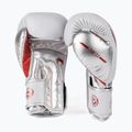 Venum Giant 3.0 červené/strieborné boxerské rukavice