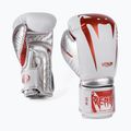 Venum Giant 3.0 červené/strieborné boxerské rukavice 2