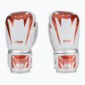 Venum Giant 3.0 červené/strieborné boxerské rukavice 2