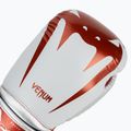 Venum Giant 3.0 červené/strieborné boxerské rukavice 5