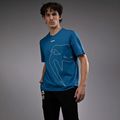Pánske tričko Venum Giant Connect T-Shirt misty blue 3