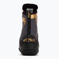 Venum Elite Boxerské topánky stom grey/gold logo 6