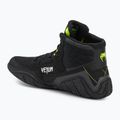Boxerské topánky Venum Training Camp 4.0 Wrestling black/neo green 3