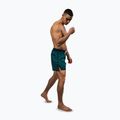 Pánske tréningové šortky Venum Echo Board deep ocean blue/emerald green 5