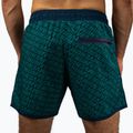 Pánske tréningové šortky Venum Echo Board deep ocean blue/emerald green 7