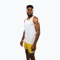 Pánske tréningové tričko Venum Octane white/vibrant yellow 4