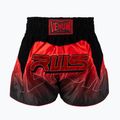 Pánske tréningové šortky Venum x RWS 2.0 Muay Thai black/red