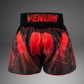 Pánske tréningové šortky Venum x RWS 2.0 Muay Thai black/red 3