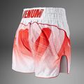 Pánske tréningové šortky Venum x RWS 2.0 Muay Thai white/red 4