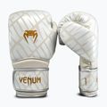 Boxerské rukavice Venum Contender 1.5XT Boxing light beige/white cream