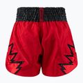 Pánske tréningové šortky Venum Inferno Muay Thai red/charcoal grey/black 2