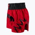 Pánske tréningové šortky Venum Inferno Muay Thai red/charcoal grey/black 3