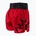 Pánske tréningové šortky Venum Inferno Muay Thai red/charcoal grey/black 4