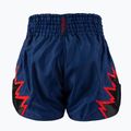 Pánske tréningové šortky Venum Inferno Muay Thai royal blue/red/black 2