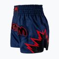 Pánske tréningové šortky Venum Inferno Muay Thai royal blue/red/black 3