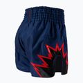 Pánske tréningové šortky Venum Inferno Muay Thai royal blue/red/black 4