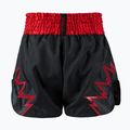 Pánske tréningové šortky Venum Inferno Muay Thai charcoal grey/red 2