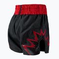 Pánske tréningové šortky Venum Inferno Muay Thai charcoal grey/red 4