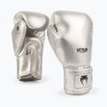 Boxerské rukavice Venum Nexus Boxing silver/black