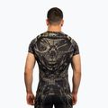 Pánsky rashguard Venum Invander black/sand 2