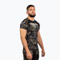 Pánsky rashguard Venum Invander black/sand 3