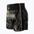 Pánske tréningové šortky Venum Invader Muay Thai black/sand 3