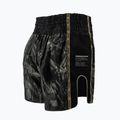 Pánske tréningové šortky Venum Invader Muay Thai black/sand 4