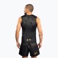 Pánsky rashguard Venum Serpenti Rashguards Sleeveless black/silver/gold 2