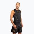 Pánsky rashguard Venum Serpenti Rashguards Sleeveless black/silver/gold 3