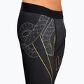 Pánske tréningové legíny Venum Serpenti Spats black/silver/gold 5