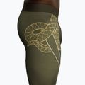 Pánske tréningové legíny Venum Serpenti Spats khaki/bronze/ivory 7