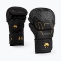 Boxerské rukavice Venum Serpenti Sparring black/silver/gold