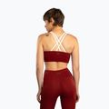 Fitness podprsenka Venum Serpenti burgundy/ivory 2