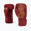 Boxerské rukavice Venum Serpenti Boxing burgundy/ivory