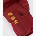 Boxerské rukavice Venum Serpenti Boxing burgundy/ivory 5