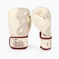 Boxerské rukavice Venum Serpenti Boxing burgundy/ivory 2