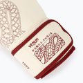 Boxerské rukavice Venum Serpenti Boxing burgundy/ivory 4