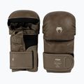 Sparingové MMA rukavice Venum Impact Evo Scales MMA brown 2