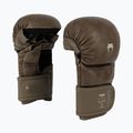 Sparingové MMA rukavice Venum Impact Evo Scales MMA brown 3