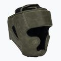 Boxerská prilba Venum Impact Evo Scales Headgear army green