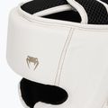Boxerský chránič hlavy Venum Impact Evo Scales Headgear ivory 4