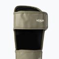 Chrániče holení a nôh Venum Impact Evo Scales Shinguards army green 4