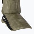 Chrániče holení a nôh Venum Impact Evo Scales Shinguards army green 5