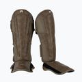 Chrániče holení a chodidiel Venum Impact Evo Scales Shinguards brown 2