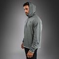 Pánska mikina Venum Divide Hoodie heather grey 4