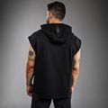Pánska mikina bez rukávov Venum Boxing VT black/white 3