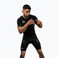Pánske tréningové tričko Venum X WOW FC Rashguards black/silver grey 2