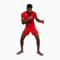 Pánske tréningové tričko Venum X WOW FC Rashguards fury red/gold 2