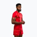 Pánske tréningové tričko Venum X WOW FC Rashguards fury red/gold 4